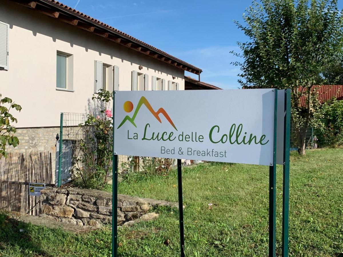 La Luce Delle Colline Bed & Breakfast Serravalle delle Langhe Bagian luar foto